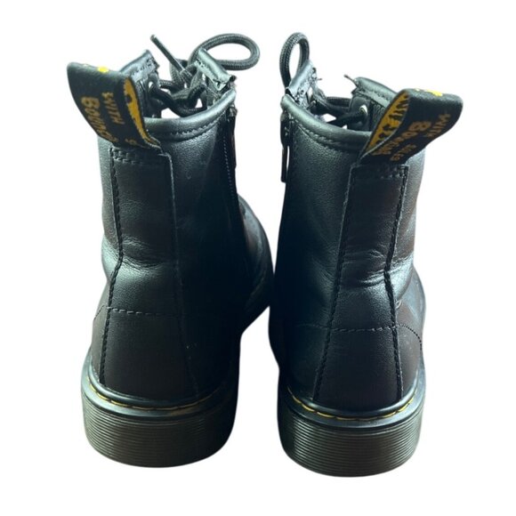 Dr.Martens Kids' 1460 Boots Size 3 Leather lace and zipper‎ clousure - Picture 5 of 9
